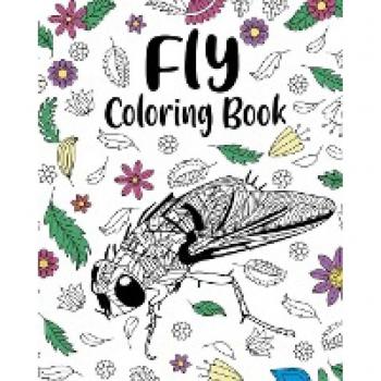 Fly Coloring Book