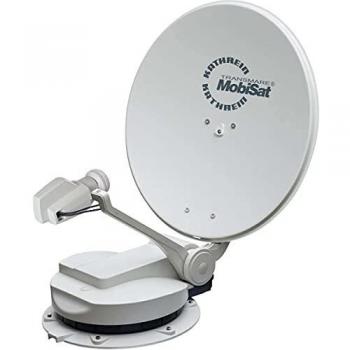 Kathrein CAP 750 GPS Vollautomatische Sat-Antenne mit GPS inkl. Steuergerät Twin LNB