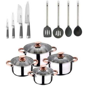 Set de Utensilios de Cocina San Ignacio 8 Piezas