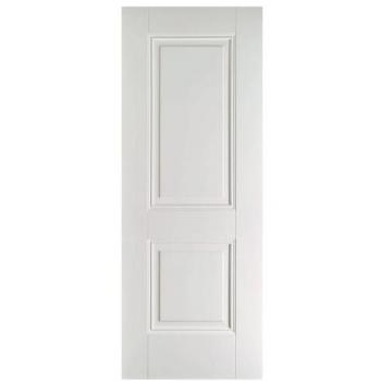 LPD Arnhem White Primed 2P Internal Door - 1981mm x 838mm x 35mm (78 x 33)