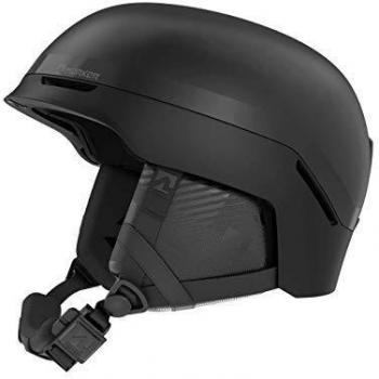 Marker Unisex Erwachsene Convoy+ Fleece Skihelm, Schwarz, L