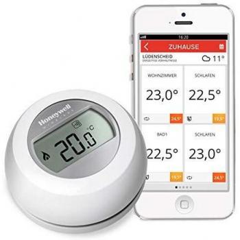 Termostato on/off Honeywell Wireless T-Round - T87RF2041