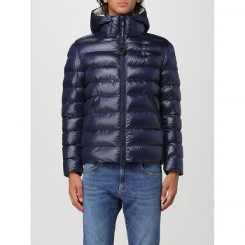 Blauer Men's Blue Puffer Jacket - Size: S