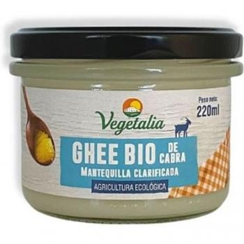 Ghee cabra mantequilla clarificada bio 220ml Vegetalia