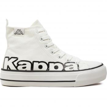 Sneakers Kappa YL201408 aus Stoff Weiß