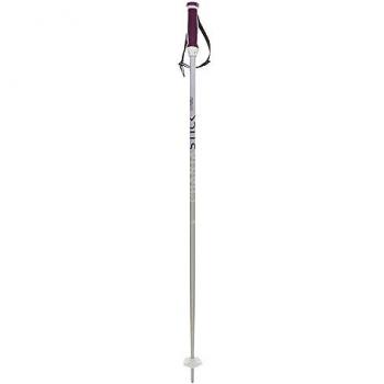 Volkl Phantastick Ski Poles Silver 120 cm