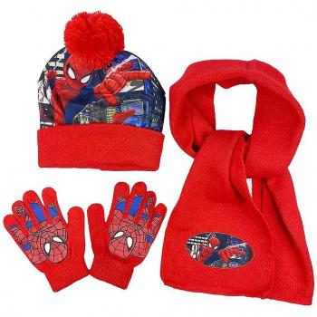 Superhéroe Spider-Man Gorro Pom-Pom