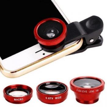 Clip Multisensor HD: Lente Universal para Teléfonos y Smartphones