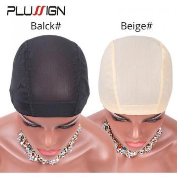 Wig Cap Set - 10 Breathable Mesh Dome Caps