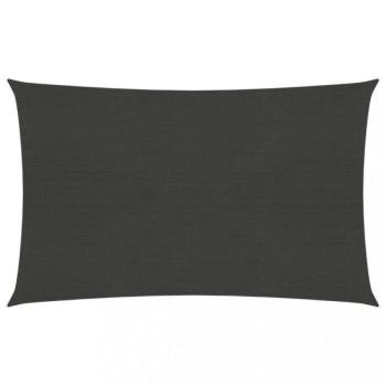 VidaXL Sonnensegel 160 g/m² Anthrazit 5x7 m HDPE