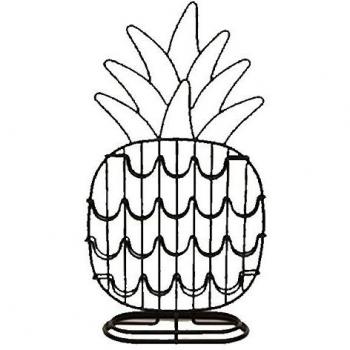 Distributeur de Dosettes Nespresso Ananas Noir