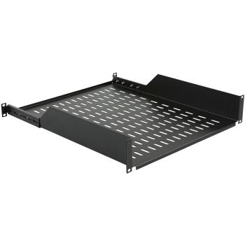 Estante de Rack LOGON RAS410BL - Soporta 50 kg