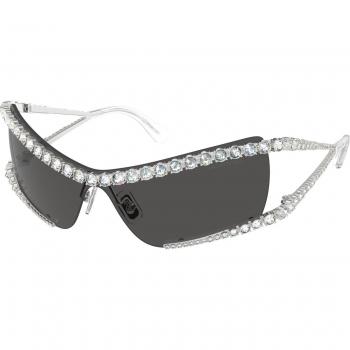 Swarovski SK7022 400187 Anteojos de Sol para Mujer Plateadas