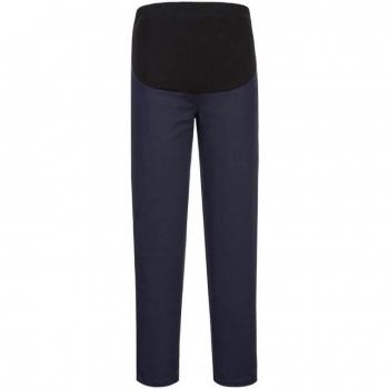 Portwest Pantalon Extensible Maternité Marine Foncé Taille L