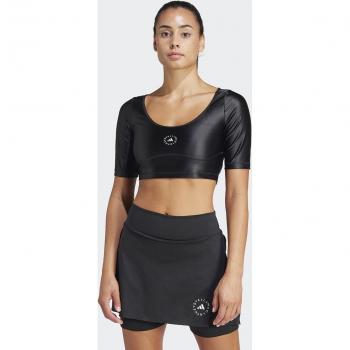 Adidas Stella McCartney T-Shirt Performance Nera/Bianca