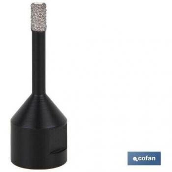 Cofan Corona de Diamante 70 mm para Cortar Granito