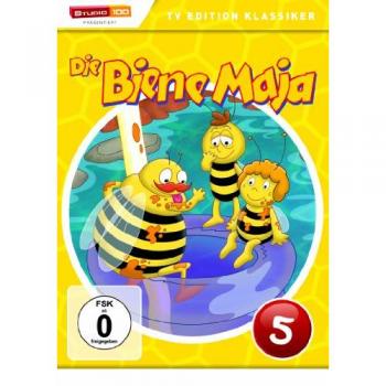 DVD La Petite Abeille Maya 5 (Épisodes 27-33)
