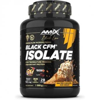 Amix Black CFM Salted Caramel Protein Isolate, 1kg