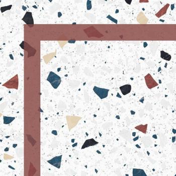 Tapis vinyle Terrazzo Procida 120x200cm