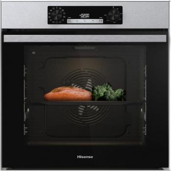 Horno Pirolítico Hisense 3500 W, Clase A+, 77 L