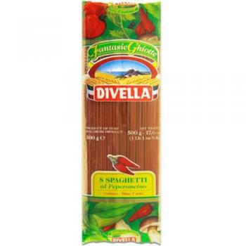 Spaghetti Divella Peperoni