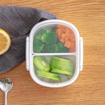Caja Bento portátil de paja de trigo
