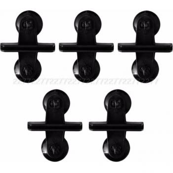 5pcs Suction Cup Divider Sheet Holder for Fish Tank