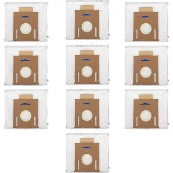 Ecovacs DEEBOT OZMO T8 AIVI T8 Max T8 Serie T9 Serie N8 Pro Plus N8 Pro Stofzakken - 10 Stuks