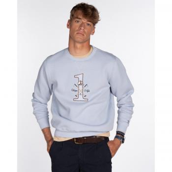 Sudadera de Hombre Sin Capucha Harper & Neyer con Dibujo Frontal - Modelo Winner