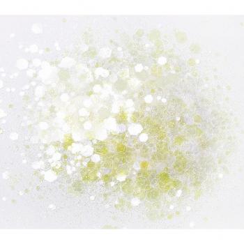 50g Rainbow Holographic Glitter Mix - 4 Color Iridescent for Nail Art, HG878