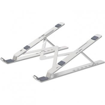 Soporte de Aluminio para Notebook 10-17, Disipación de Calor por Refrigeración