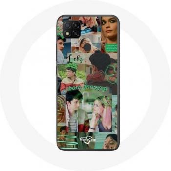 Xiaomi Redmi 9C Schutzhülle - Sex Education Design