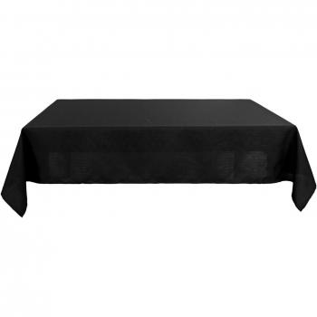 Tovaglia Impermeabile Rettangolare Deconovo 130x280 CM Nero