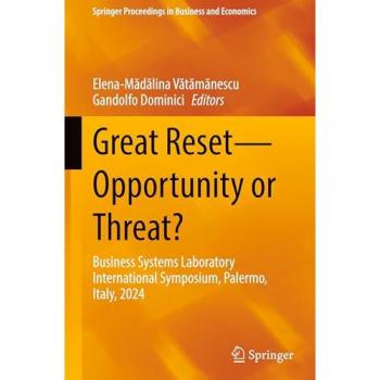 Great Reset—Opportunity or Threat?