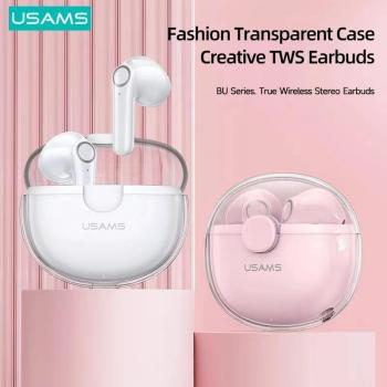 Usams Bhubu01 Wireless Headphones White unisex One Size