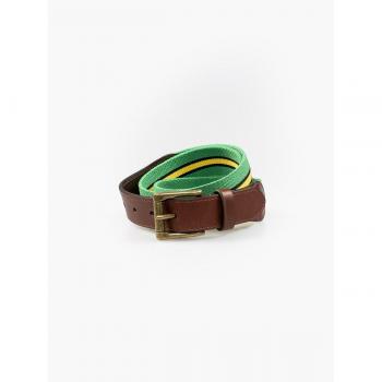 Cinturón de Piel Verde Hombre Harper & Neyer