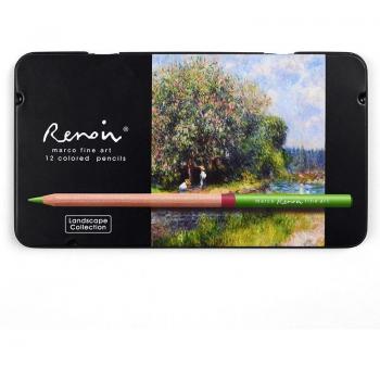 Renoir 3100 3120 Oil & Watercolor Pencil Collection