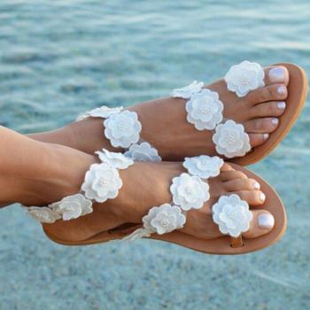 Zapatos Verano Planos Mujeres