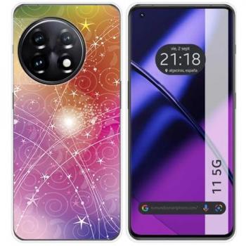 Funda Silicona para Oneplus 11 5G diseño Abstracto