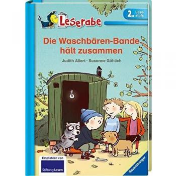 Die Waschbären-Bande hält zusammen (Leserabe - 2. Lesestufe)