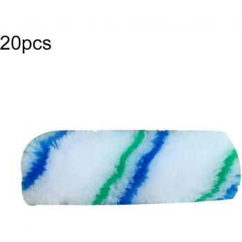 20Pcs 4inch Wall Pattern Painting Roller Covers
