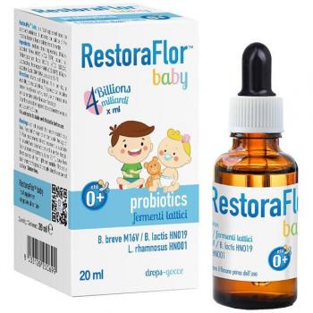 Restoraflor Baby Integratore Fermenti Lattici Bambini 20ml