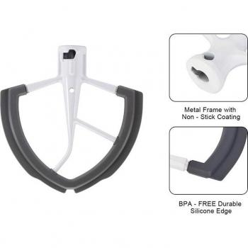 Silicone Edge Beater for KitchenAid Bowl-Lift Mixer