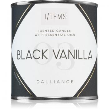 Candela Profumata I/TEMS 03 - Black Vanilla 200 g