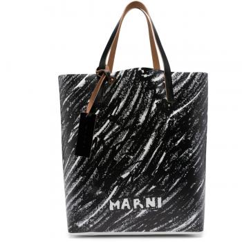 Sac Marni fourre-tout noir pour homme - Taille UNIQUE