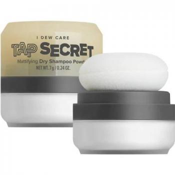 I Dew Care Tap Secret Mattifying Dry Shampoo Powder