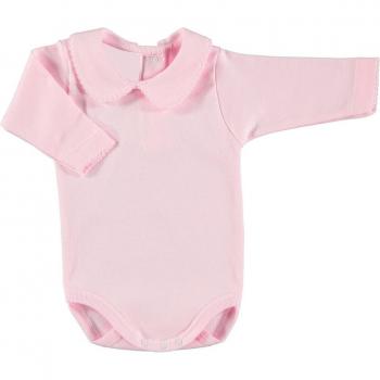 Pack 2 Babidu Bodys Cuello Liso en Algodón