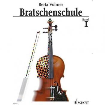 Berta Volmer Bratschenschule: Band 1. Viola.