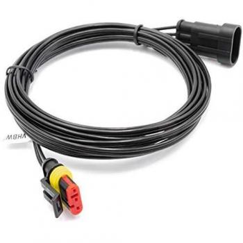 VHBW 24V Transformateur Câble Compatible avec Husqvarna Automower 315X X-LINE