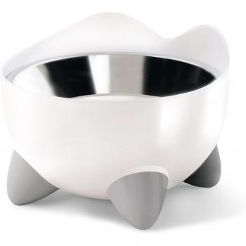 Gamelle Élevée Catit Pixi 200ml Blanche